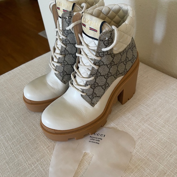 Gucci Ankle Boots - size 36 - Picture 2 of 7